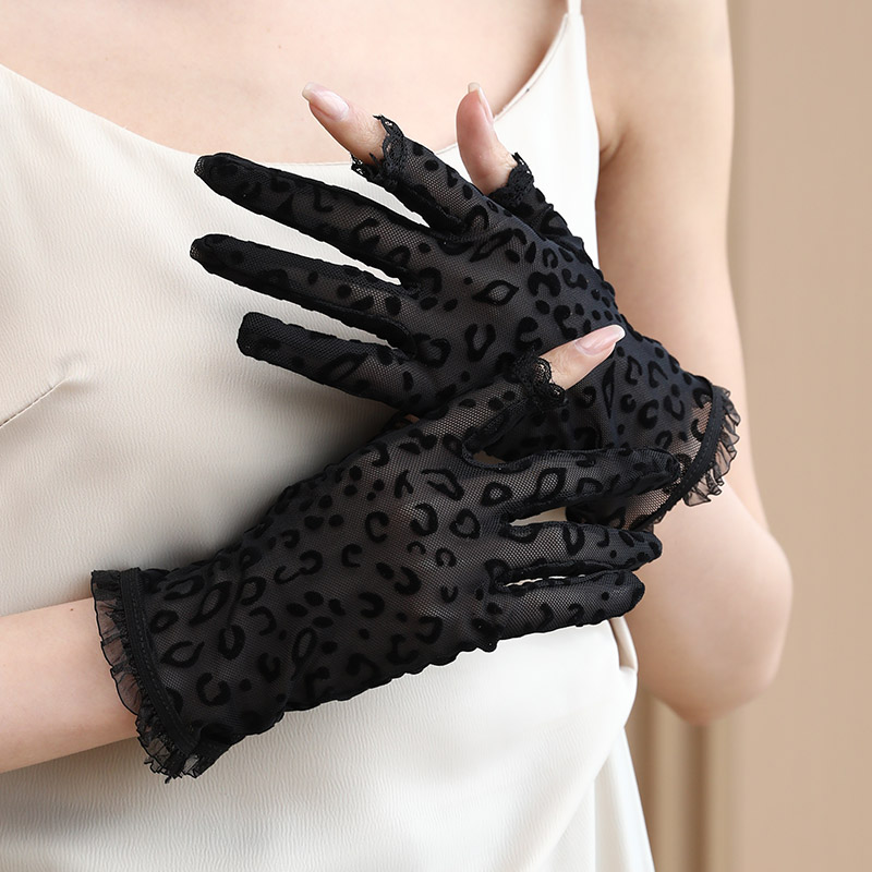 防曬手套女防曬薄款透氣遮陽春夏