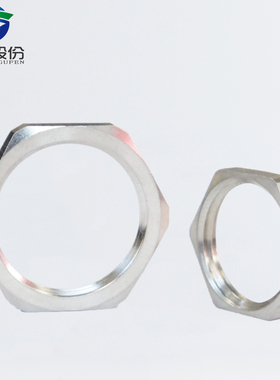 304不锈钢锁紧螺母M牙PG牙G牙国标防水锁母格兰闷盖适配锁扣背母