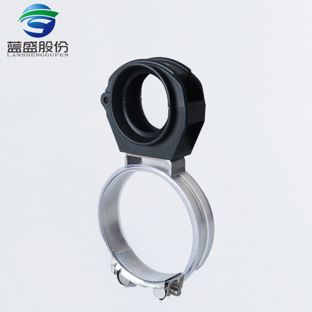 蓝盛协作机器人箍箍软管快速支架