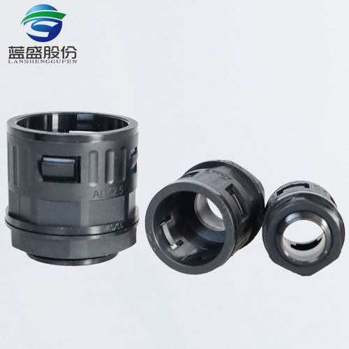 快速波纹管接头rk塑料尼龙软管