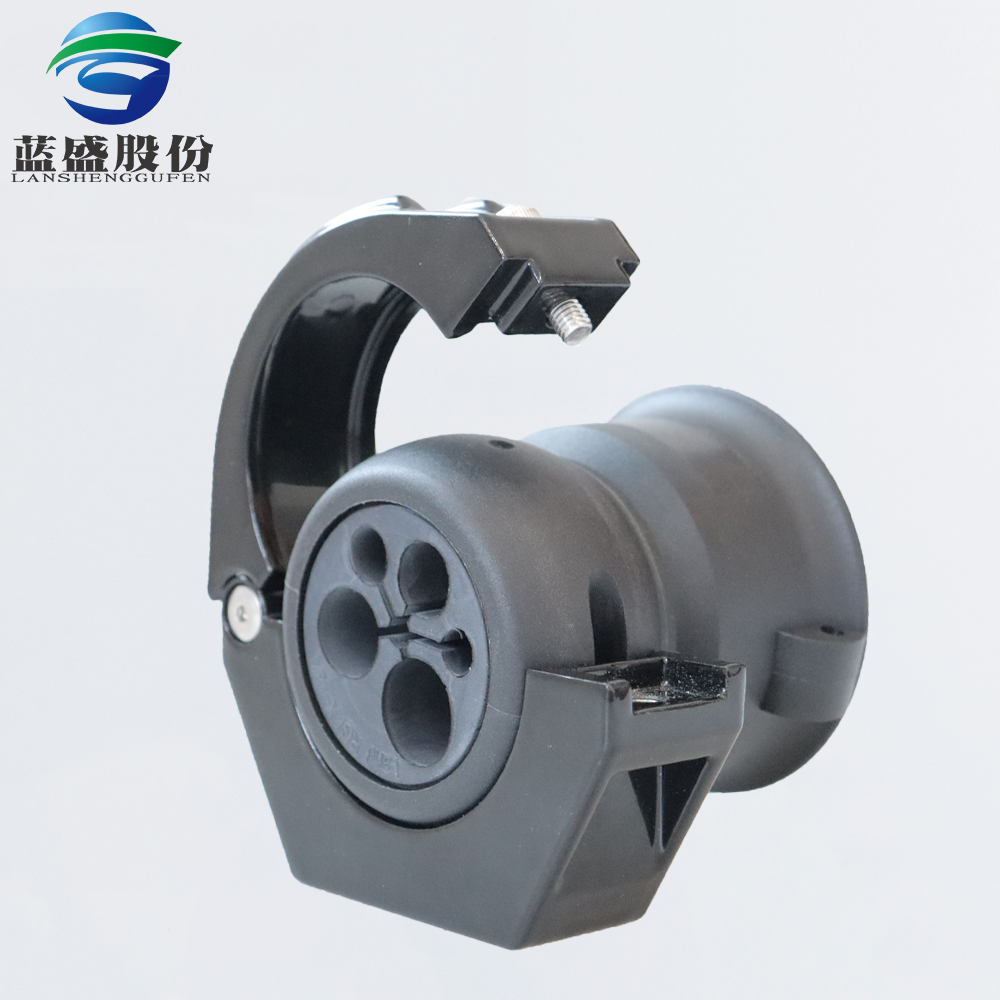 蓝盛机器人管线包前端固定座