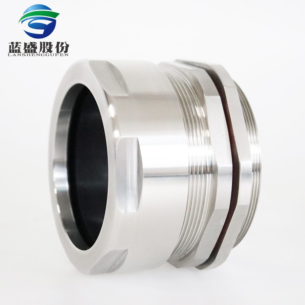 蓝盛NGW大型不锈钢电缆防水接头