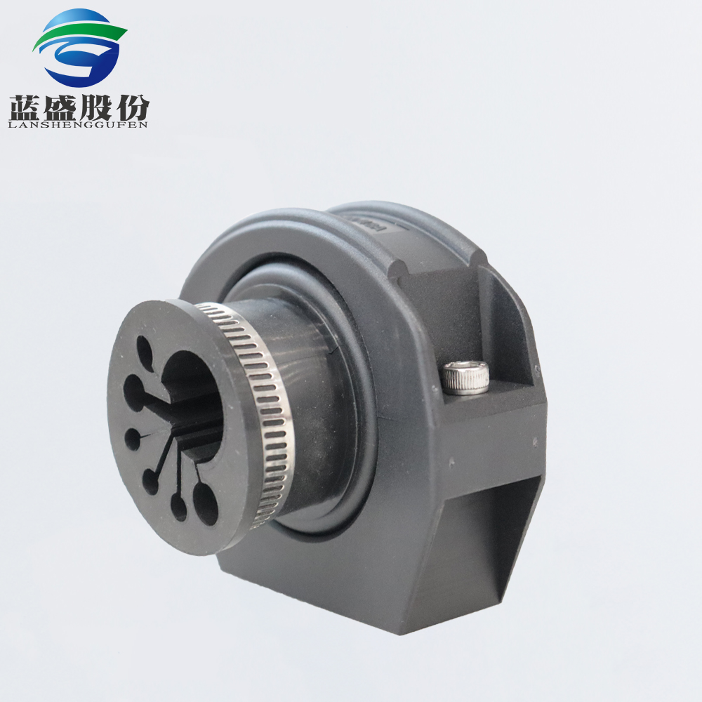 蓝盛前端配球分线器软管支架