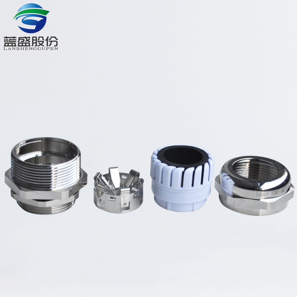 蓝盛高端防磁波金属防水接头