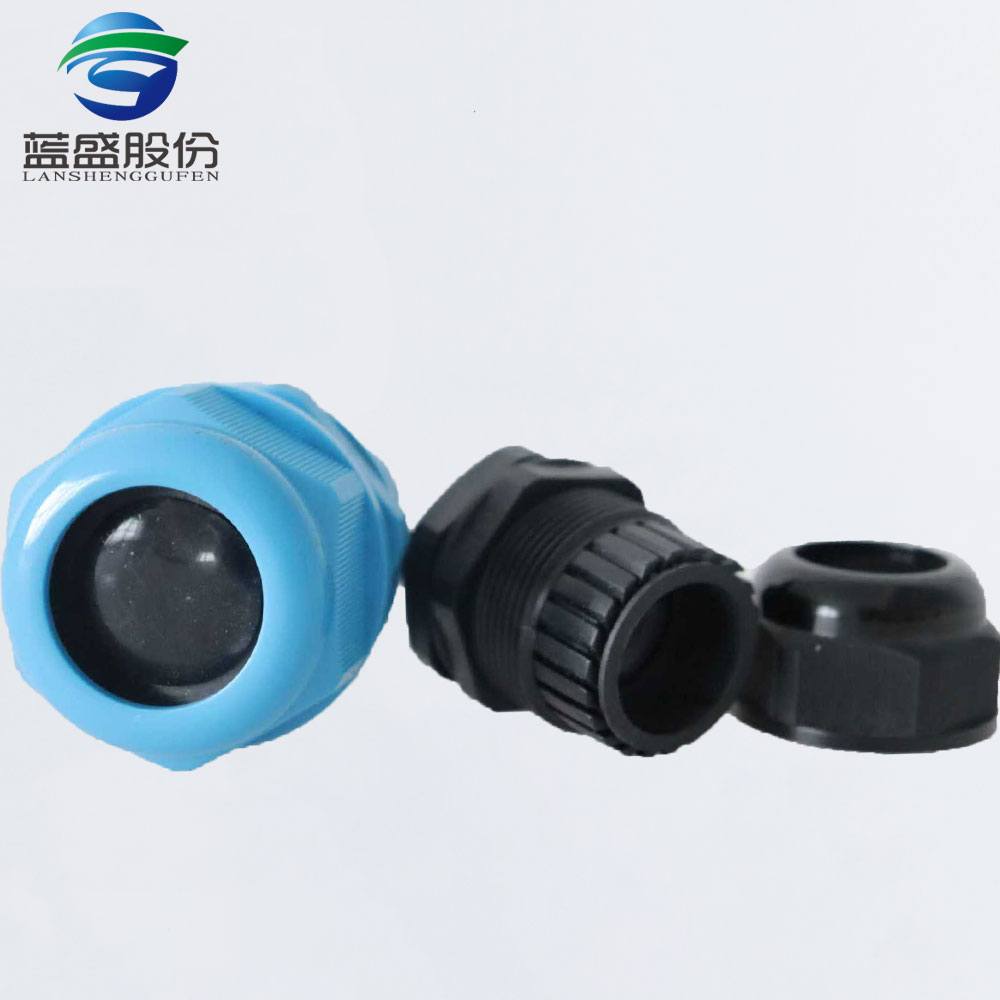 蓝盛LandEX抗拉尼龙电缆防水接头