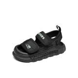 Детские сандалии для мальчиков, летняя детская сумка, нескользящая пляжная обувь, подходит для подростков