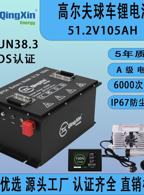 QingXinEnergy锂电池长续航