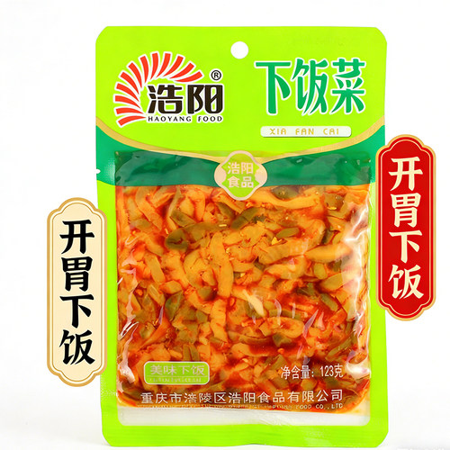 袋整箱咸菜丝红油榨菜涪陵榨菜