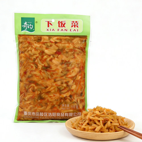 下饭开胃菜重庆重庆涪陵榨菜