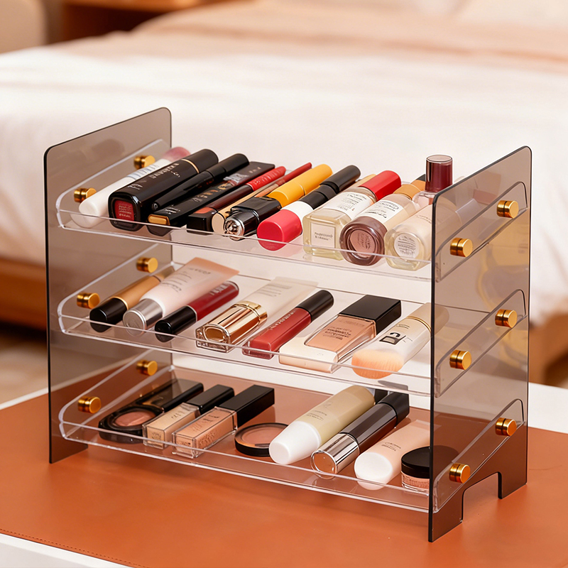 化妆品收纳架桌面置物架整理展示
