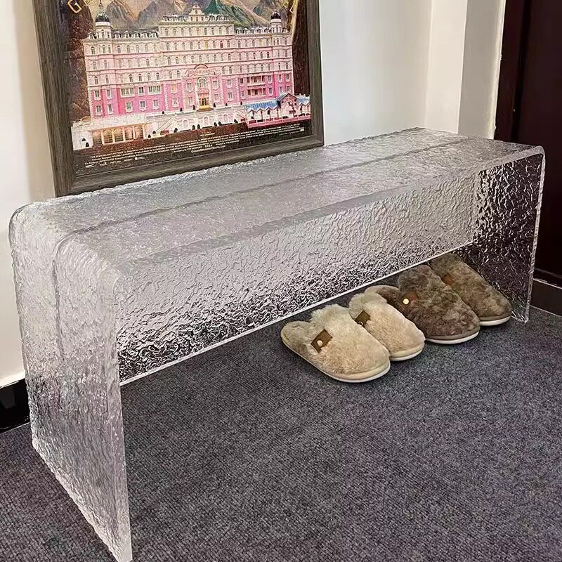 波纹凳子置物防水换鞋长凳