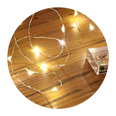 Holiday lights Christmas lights LED copper wire light string