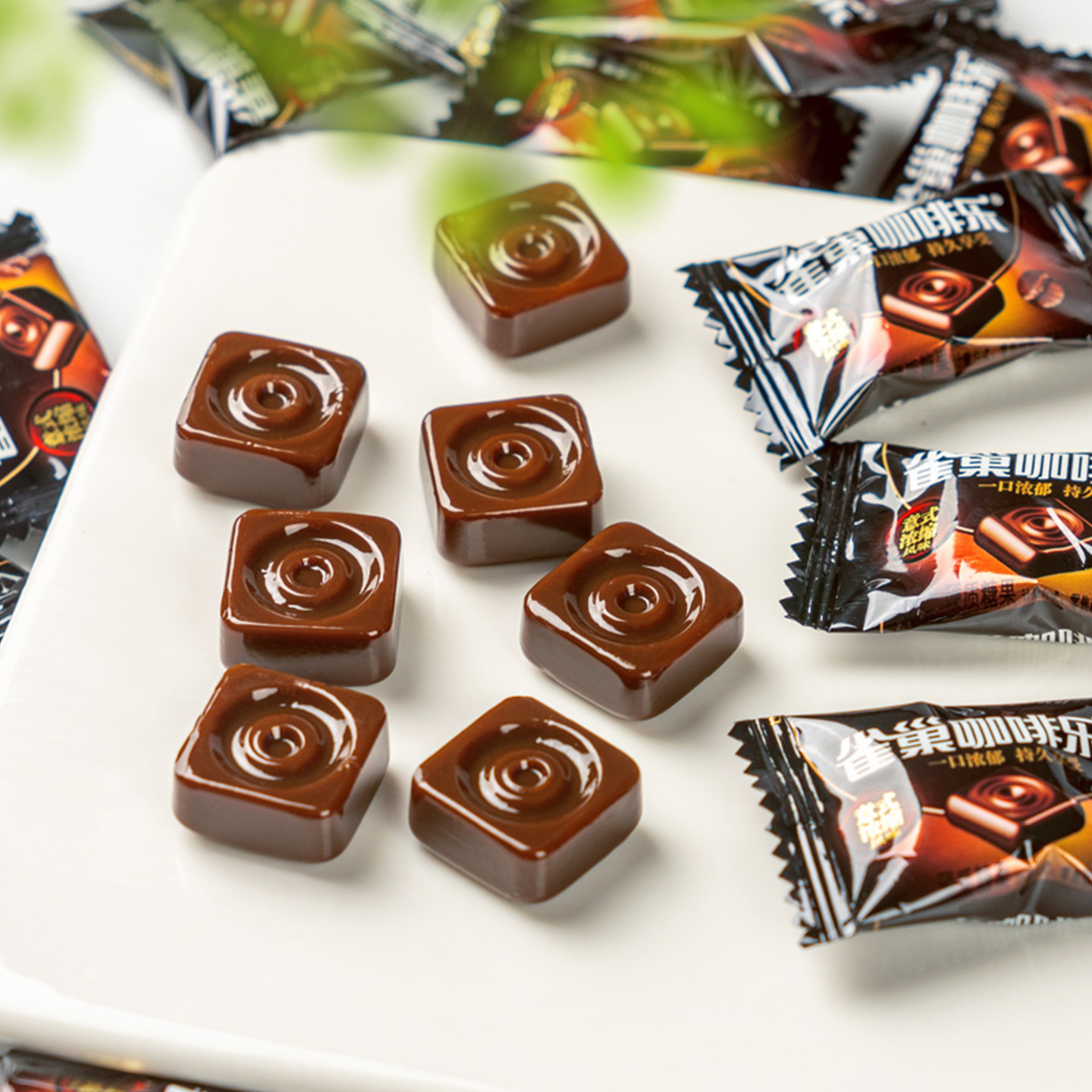 咖啡乐散装硬果意式浓缩风味