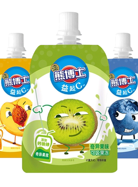 徐福记袋装可吸果汁果冻儿童零食