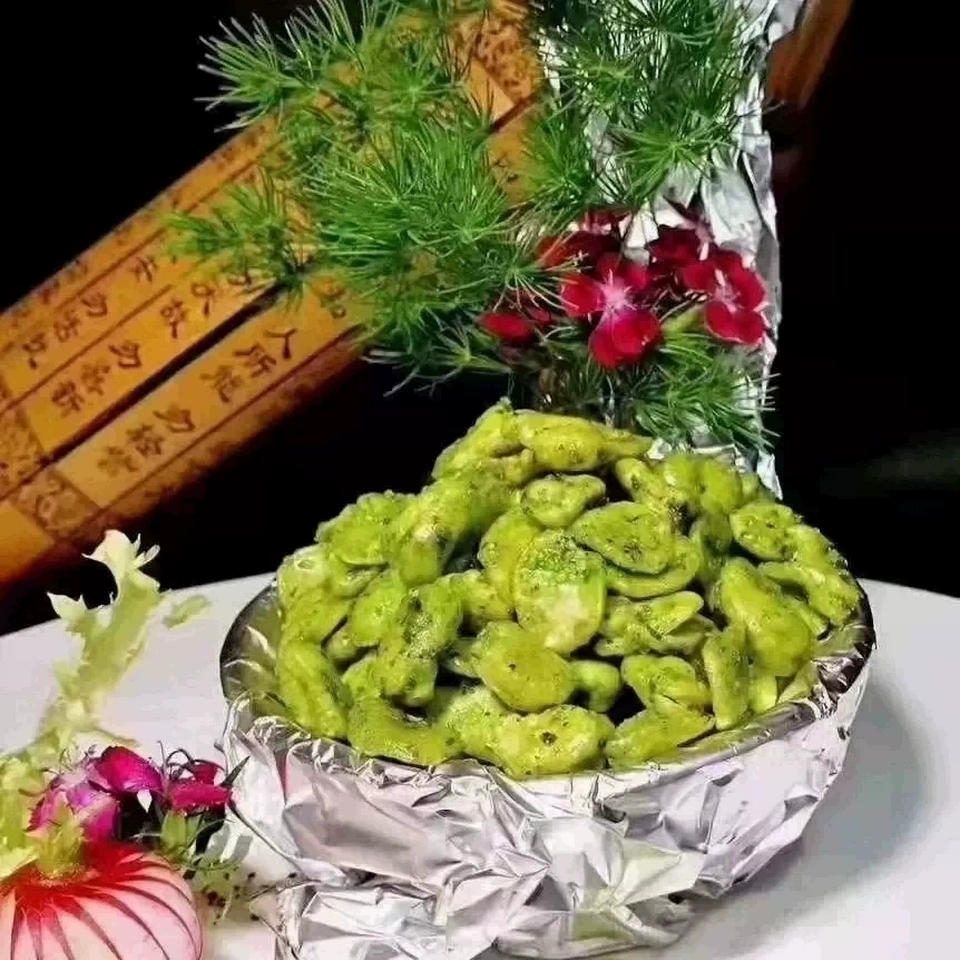 海苔蚕豆瓣168g脆豆瓣海苔味兰花豆休闲零食小吃