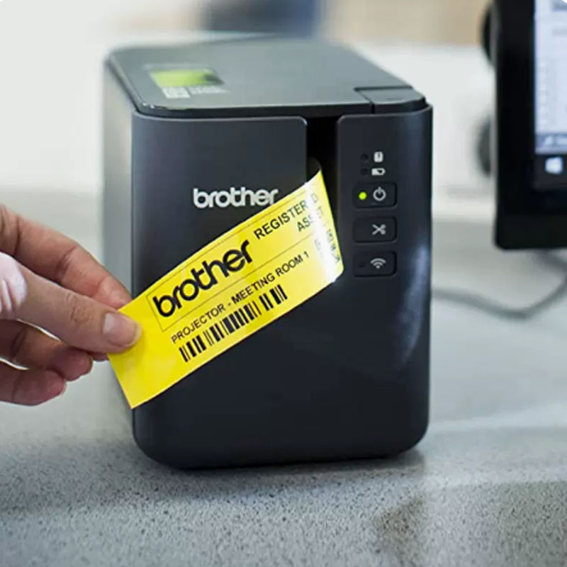 兄弟批量打印标签打印机