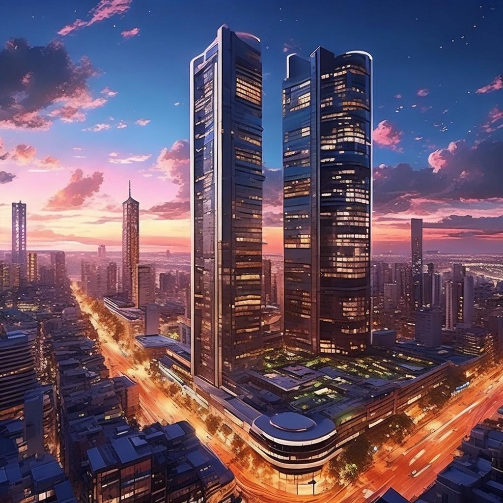 AI设计城市建模，附带视频