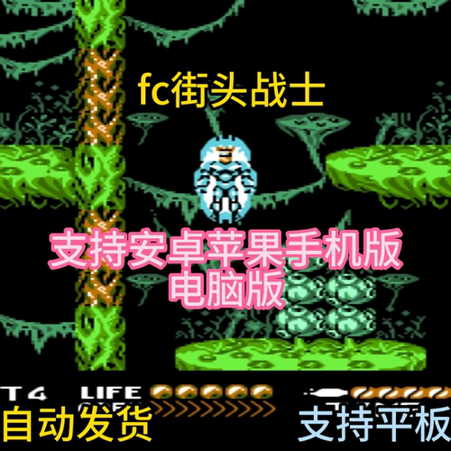 FC红白机街头战士+模拟器小霸王苹果安卓鸿蒙电脑版