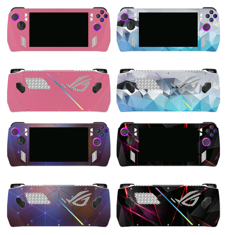 ROG掌机贴纸ally游戏机保护膜膜