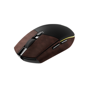 鼠标防滑贴适用于罗技G102贴纸G502彩色G304吸汗G402贴膜有线无线