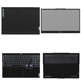 联想拯救者Y9000X2022款贴纸Y7000P保护膜y9000p笔记本外壳贴膜R9000K2021H键盘膜R7000屏幕膜全套y9000p机身