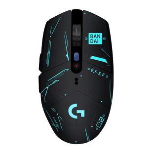 适用G502HERO主宰者G304/G102/狗屁王gpw一代二代鼠标贴防滑贴吸有线无线贴纸G903保护膜g402全包MXMaster3贴