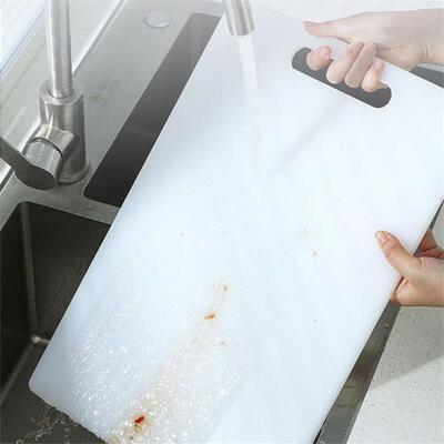 白色菜板pe塑料水果双面擀面饭店