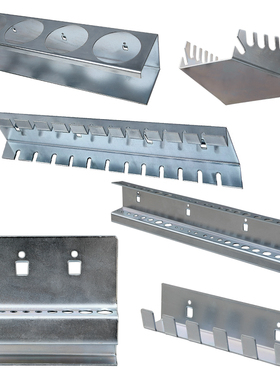 泛成方孔洞洞板上墙孔板挂钩展示架挂钩子物料架五金工具工作台挂