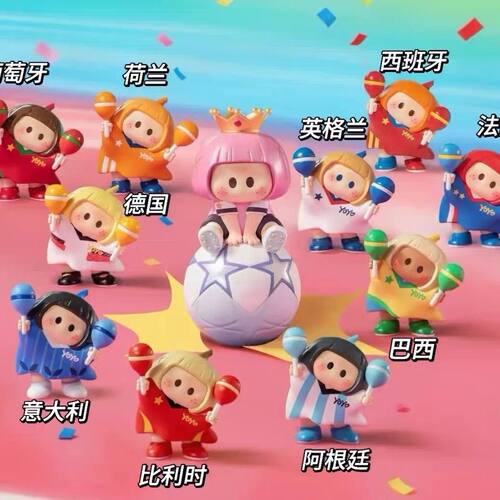 正版MINISO名创优品右右稳稳赢系列盲盒潮玩可爱车载桌面摆件礼物