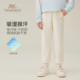 子2026春秋薄款 宽松运动裤 儿童针织长裤 束脚裤 卫裤 英氏女童休闲裤