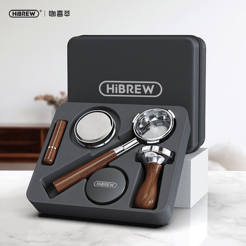 HiBREW58mm周边配件无底手柄粉圈