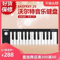 World easy key25 professional MIDI keyboard controller composition keyboard music keyboard electroacoustic keyboard