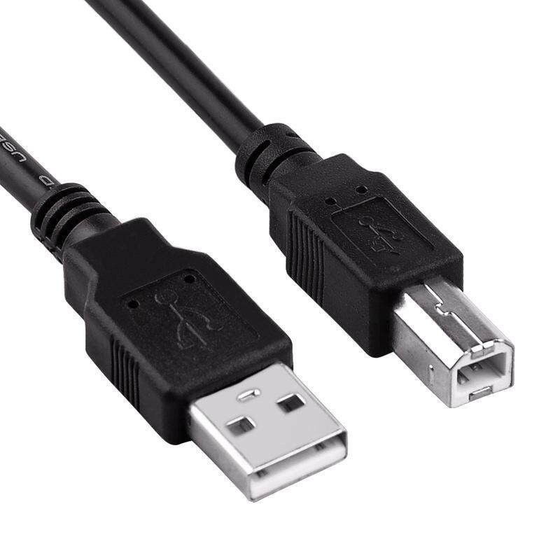 方口usb数据线打印线usb 2.0高速线 手机数据线mini迷你usb数据线