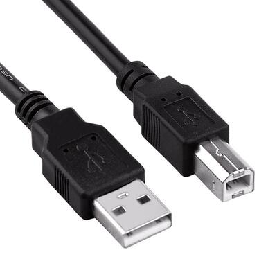 方口USB数据线打印线USB 2.0高速线 手机数据线MINI迷你USB数据线