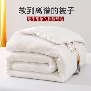 加厚保暖冬被四季 A类超柔软30%大豆纤维被子春秋被冬季 通用棉被芯