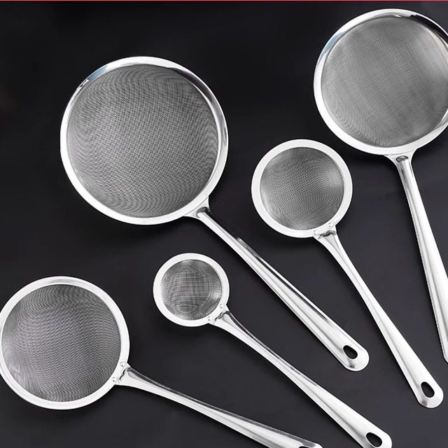不锈钢漏勺豆浆果汁筛家用过滤网厨房用超细滤勺捞勺火锅隔油漏网,餐饮具,洗菜盆/沥水篮/漏水筛,淘宝优惠券,粉丝福利购,淘宝优惠卷