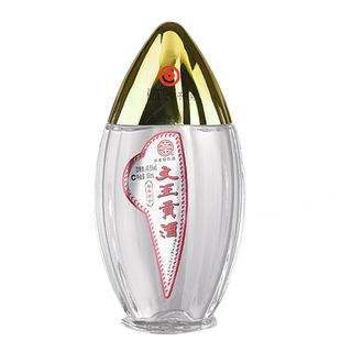 文王贡酒 40.8度鱼头酒450ml*4 特价粮食白酒整箱装 安徽临泉特产