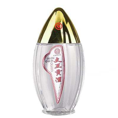 文王贡酒鱼头酒粮食白酒年年有余