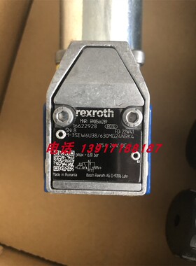 力士乐电磁球阀R900566289 M-3SEW6U3X/630MG24N9K4德国原装