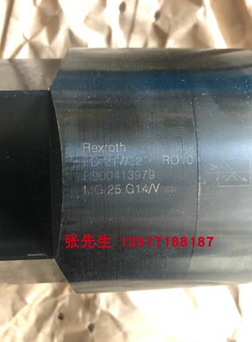 MG25G14/V力士乐节流阀MG25G1X/V R900413979德国产25通径原装