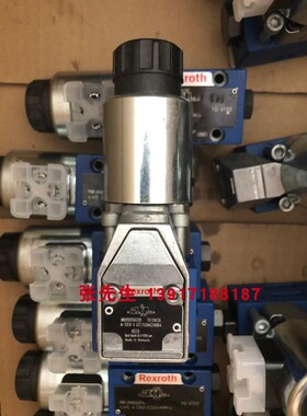 R900566289型号M-3SEW6U37/630MG24N9K4电磁球阀力士乐Rexroth