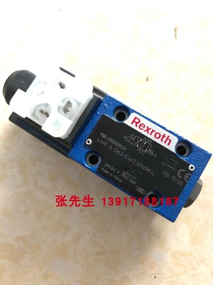 力士乐电磁换向阀R900909559
