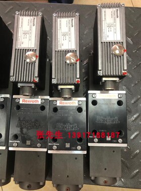 4WRSE10V80-32/G24K0/A1V R900579286力士乐伺服阀德国产机械配件