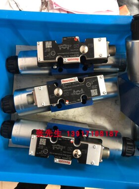 力士乐4WRAE10E60-22/G24N9K31/A1V R900558356比例阀流量60L原装