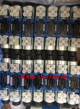 力士乐4WE6J62/EG24N9K4 R900561288电磁换向阀德国产原装Rexroth
