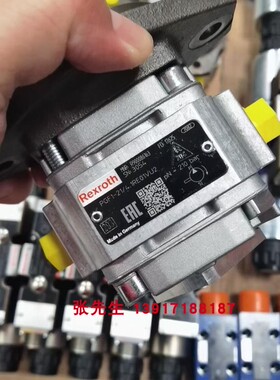 R900086163 PGF1-21/4.1RE01VU2力士乐齿轮泵内啮合德国配件