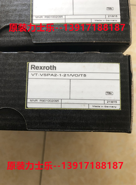 力士乐放大器R901002095 VT-VSPA2-1-21/V0/T5德国液压现货