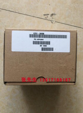 G761-3005B MOOG伺服阀G761-3005B S63J0GM4VPL原装机械配件