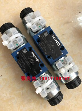R900903465 4WE6D62/OFEG24N9K4/V电磁阀直流24V力士乐氟橡胶密封