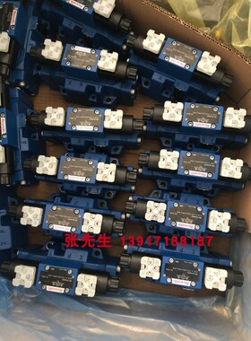力士乐R901108808 4WEH16J72/6HG24N9ETK4/B10电液阀16通径24VDC